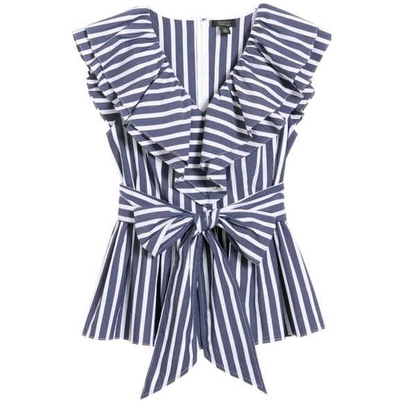 Halogen Tops - Halogen x Atlantic Pacific Blair Eadie CollaborationNautical Womens XSmall